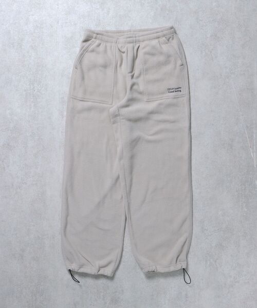 FFEIN（フェイン）の「【FFEIN(フェイン)】刺繍ロゴベイカーフリースワイドパンツ / 刺繍 ワイド ドローコード（その他パンツ・メンズ・ネイビー/ブラック/オフホワイト/グレー・LARGE/MEDIUM/SMALL）」の20枚目の写真