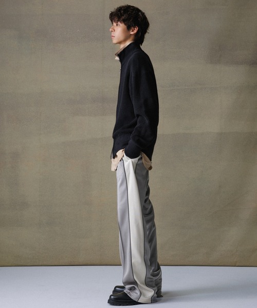 ADAM ET ROPE'【新品】ワッフルドライバーズ ニット カーディガン セール】ワッフルドライバーズ ニット カーディガン / ロング