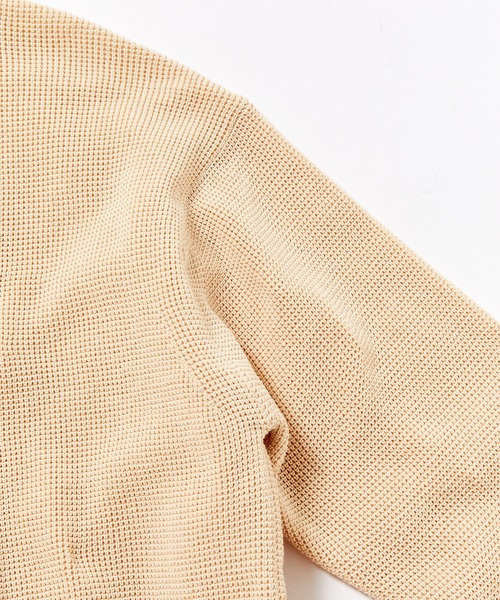 ADAM ET ROPE'【新品】ワッフルドライバーズ ニット カーディガン セール】ワッフルドライバーズ ニット カーディガン / ロング
