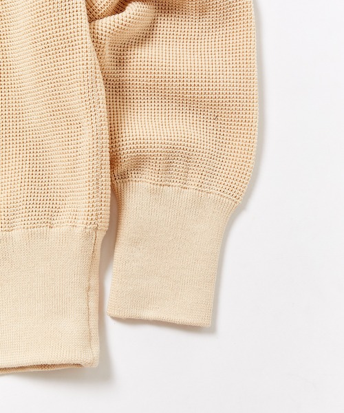 ワッフルドライバーズ ニット カーディガン / ロングシーズン着用可能 / ユニセックス セール】ワッフルドライバーズ ニット カーディガン / ロング