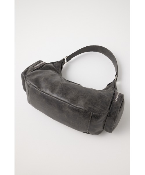 【送料込】 SIDE POCKET バッグ（ショルダーバッグ）｜MOUSSY HOBO バッグ