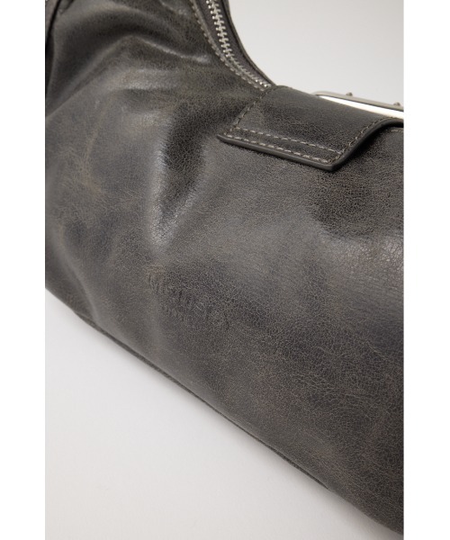 MOUSSY サイドポケットホーボーバッグ　ライトブラック MOUSSY | SIDE POCKET HOBO バッグ (すべて ) |SHEL'TTER WEBSTORE