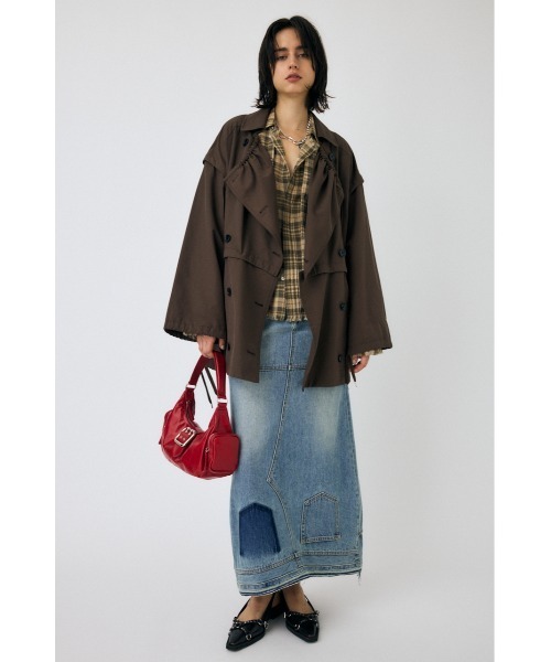 [美品] MOUSSY SIDEPOCKETホーボーバッグ　完売品　黒 MOUSSY | SIDE POCKET WOVEN HOBO バッグ (すべて ) |SHEL'TTER