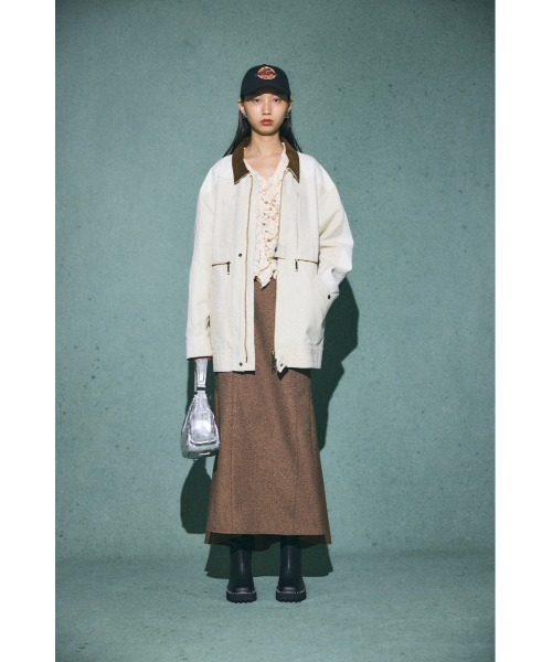 SIDE POCKET HOBO バッグ（ショルダーバッグ）｜MOUSSY