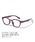 Jugaad14�i�W���K�[�h�t�H�[�e�B�[���j�́u�yJugaad14�zCOVE CLEAR dark brown�i�T���O���X�j�v�b�_�[�N�u���E���n5