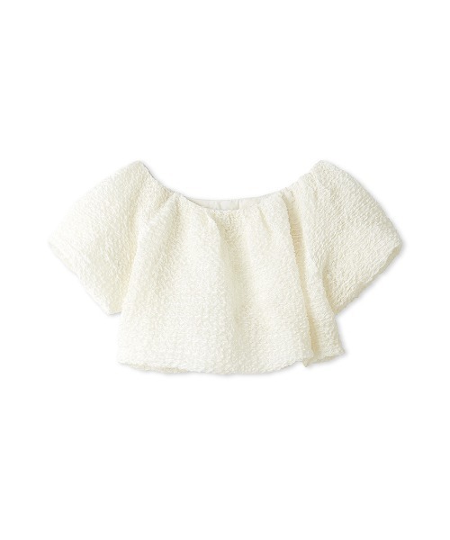 【emmi】ワッシャーオフショルブラウス emmi atelier ワッシャーオフショルブラウス｜Yahoo!フリマ（旧