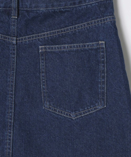 GLOBAL WORK（グローバルワーク）の「デニムミニスカート/AND YUA ANY/122485（デニムスカート・キッズ・ネイビー/ブラック・150cm/160cm）」の7枚目の写真