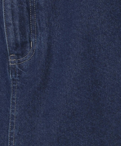 GLOBAL WORK（グローバルワーク）の「デニムミニスカート/AND YUA ANY/122485（デニムスカート・キッズ・ネイビー/ブラック・150cm/160cm）」の4枚目の写真