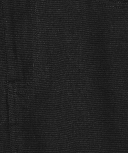 GLOBAL WORK（グローバルワーク）の「デニムミニスカート/AND YUA ANY/122485（デニムスカート・キッズ・ネイビー/ブラック・150cm/160cm）」の3枚目の写真