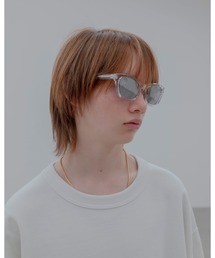 uniform experiment × 金子眼鏡 / サングラス/ベッコウ柄/ブラウン/茶/カーキ/メンズ// 86247368b_b_05_215.jpg