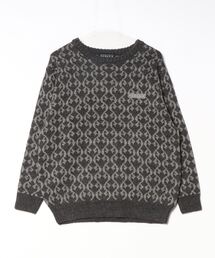 NOMADIK】JACQUARD SWEATER / ジャカードセーター（ニット/セーター 