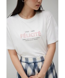 ソフトタッチロゴＴシャツ