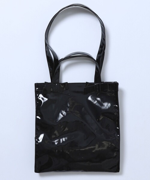 Firsthand（ファーストハンド）の「Firsthand/ファーストハンド ダブルリボントートバッグ（トートバッグ・レディース・ブラック・ONE SIZE）」の7枚目の写真