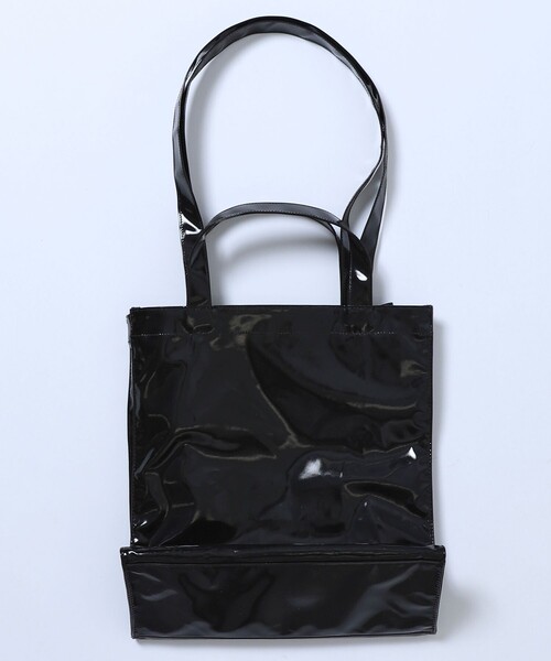 Firsthand（ファーストハンド）の「Firsthand/ファーストハンド ダブルリボントートバッグ（トートバッグ・レディース・ブラック・ONE SIZE）」の4枚目の写真