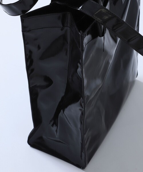 Firsthand（ファーストハンド）の「Firsthand/ファーストハンド ダブルリボントートバッグ（トートバッグ・レディース・ブラック・ONE SIZE）」の3枚目の写真