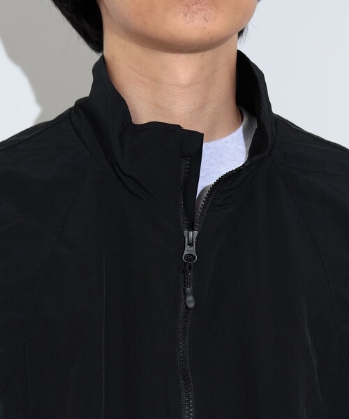 BEAMS HEART（ビームスハート）の「ナイロンワッシャー 起毛 メッシュベスト 【撥水加工】（ベスト・メンズ・チャコールグレー/ブラック・S/M/L）」の14枚目の写真