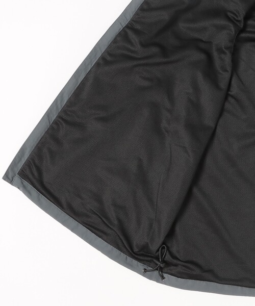 BEAMS HEART（ビームスハート）の「ナイロンワッシャー 起毛 メッシュベスト 【撥水加工】（ベスト・メンズ・チャコールグレー/ブラック・S/M/L）」の5枚目の写真