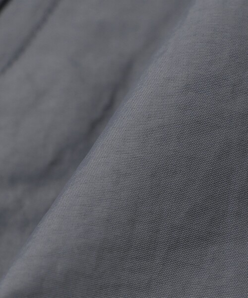 BEAMS HEART（ビームスハート）の「ナイロンワッシャー 起毛 メッシュベスト 【撥水加工】（ベスト・メンズ・チャコールグレー/ブラック・S/M/L）」の6枚目の写真