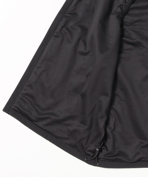 BEAMS HEART（ビームスハート）の「ナイロンワッシャー 起毛 メッシュベスト 【撥水加工】（ベスト・メンズ・チャコールグレー/ブラック・S/M/L）」の8枚目の写真