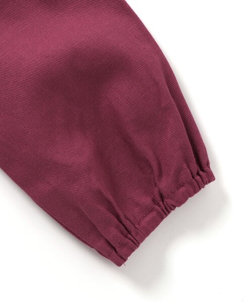 apres les cours（アプレレクール）の「【WEB限定】パイピングフリルヒロインワンピース（ワンピース・キッズ・ピンク/ブラック/ドット・80/90/100/110/120/130/140）」の16枚目の写真