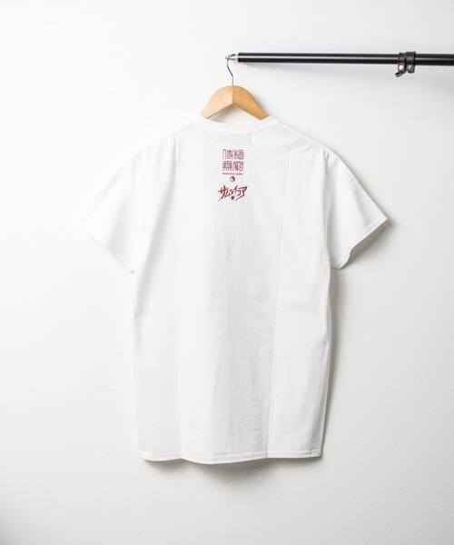 SAMURAI CORE(サムライコア)の「『SAMURAI CORE x MAYHEM』Graphic Design T(Tシャツ/カットソー・レディース・ブラック/ホワイト・LARGE/MEDIUM)」の5枚目の写真