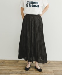 ITEMS URBANRESEARCH | マジョリカプリーツシャイニースカート(スカート)
