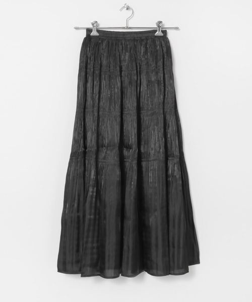 ITEMS URBANRESEARCH(アイテムズ アーバンリサーチ)の「マジョリカプリーツシャイニースカート(スカート・レディース・ブルー系その他/ホワイト系その他/ブラック・FREE)」の18枚目の写真