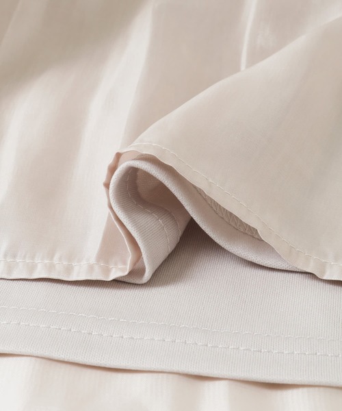 ITEMS URBANRESEARCH(アイテムズ アーバンリサーチ)の「マジョリカプリーツシャイニースカート(スカート・レディース・ブルー系その他/ホワイト系その他/ブラック・FREE)」の14枚目の写真