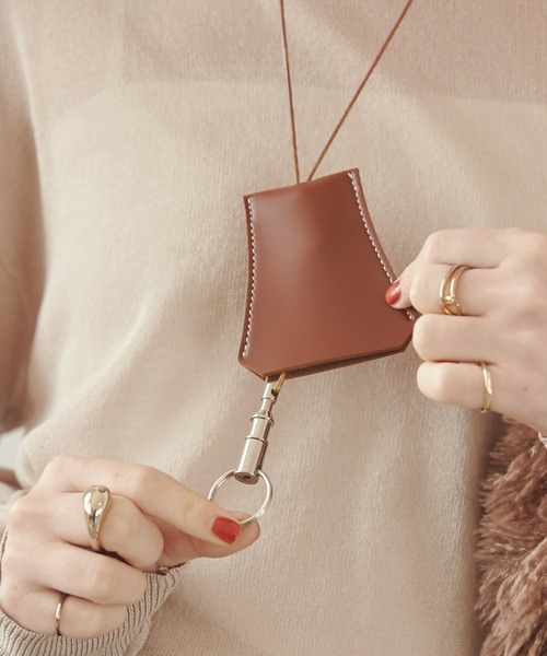 クロシェットネックレス キーケース（ネックレス）｜ANGIE（アンジー