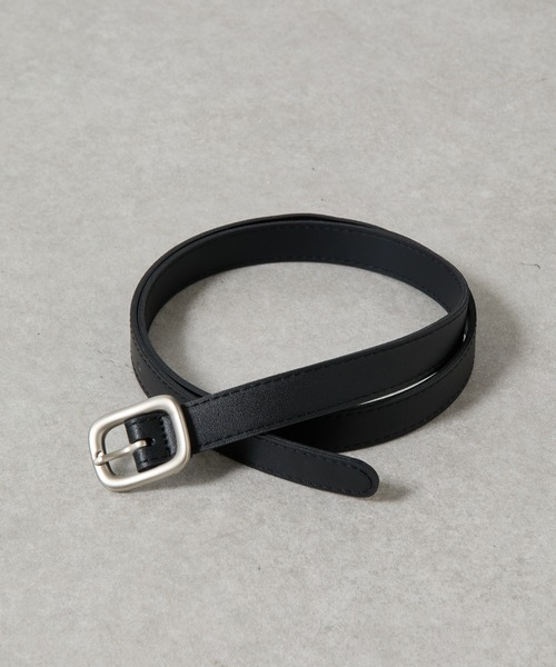 COLONY 2139（コロニートゥーワンスリーナイン）の「スクエアバックルベルト（ベルト・レディース・ブラック・FREE）」の9枚目の写真