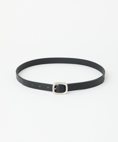 COLONY 2139（コロニートゥーワンスリーナイン）の「スクエアバックルベルト（ベルト・レディース・ブラック・FREE）」の4枚目の写真