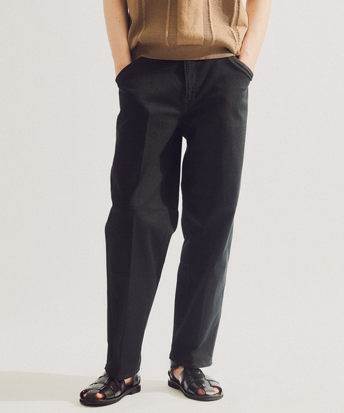 DESIGNWORKS（デザインワークス）の「【ストレッチデニム】ワーク トラウザーズ（デニムパンツ・メンズ・インディゴブルー/ブラック・46/48/50/52）」の2枚目の写真