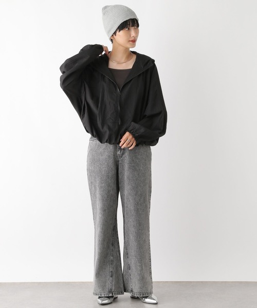 LEPSIM（レプシィム）の「シアーアノラックパーカー 136288（パーカー