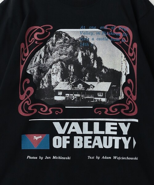 【セール】＜out stand IN＞ VALLEY OF BEAUTY TEE/Tシャツ（Tシャツ/カットソー）｜UNITED ARROWS & SONS（ユナイテッドアローズアンドサンズ）