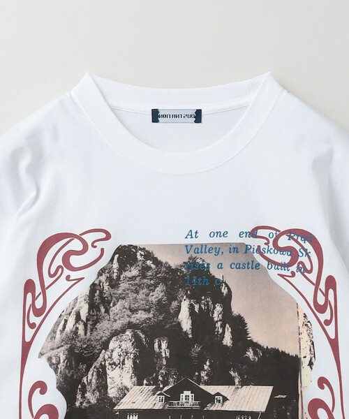 【セール】＜out stand IN＞ VALLEY OF BEAUTY TEE/Tシャツ（Tシャツ/カットソー）｜UNITED ARROWS & SONS（ユナイテッドアローズアンドサンズ）