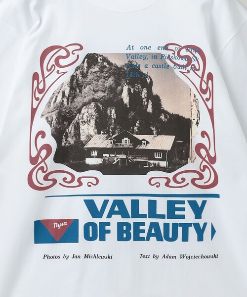 【セール】＜out stand IN＞ VALLEY OF BEAUTY TEE/Tシャツ（Tシャツ/カットソー）｜UNITED ARROWS & SONS（ユナイテッドアローズアンドサンズ）