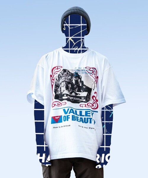 【セール】＜out stand IN＞ VALLEY OF BEAUTY TEE/Tシャツ（Tシャツ/カットソー）｜UNITED ARROWS & SONS（ユナイテッドアローズアンドサンズ）