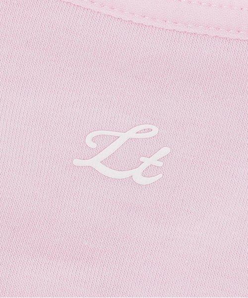 LOVETOXIC(ラブトキシック)の「ベア天ハーフトップ(Tシャツ/カットソー・キッズ・ホワイト/ピンク/ブラック・S/M/L/LL)」の12枚目の写真