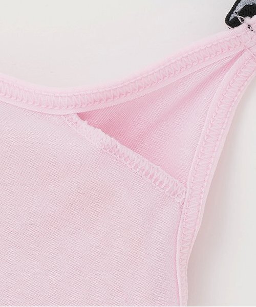 LOVETOXIC(ラブトキシック)の「ベア天ハーフトップ(Tシャツ/カットソー・キッズ・ホワイト/ピンク/ブラック・S/M/L/LL)」の9枚目の写真