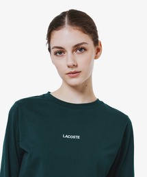 LACOSTE（ラコステ）の「ワンポイントロゴ刺繍 長袖Tシャツ（Tシャツ/カットソー）」