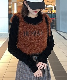 PBLIM | PBLIM/フェザーニットキャミセット(Tシャツ/カットソー)