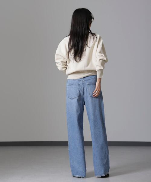 パンツ upper hights THE NIECE FLOW 24 upperhights（アッパーハイツ）の「upper hights/THE NIECE ワイド