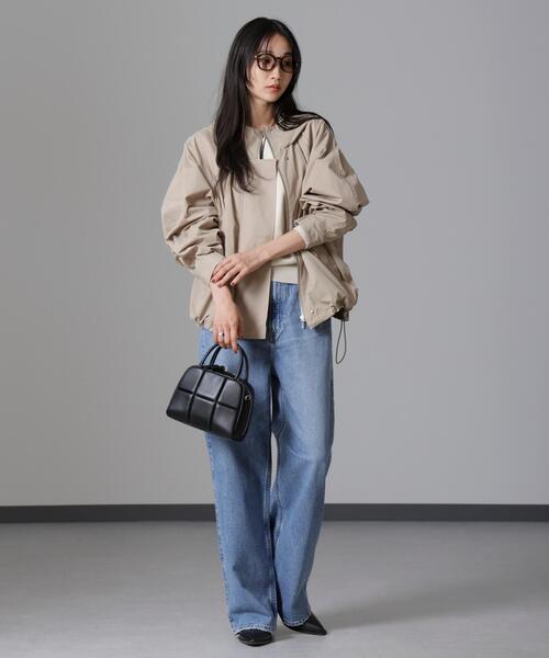 アッパーハイツ　ストレートデニムパンツ THE NIECE FLOW 23 upperhights（アッパーハイツ）の「upper hights/THE NIECE ワイド