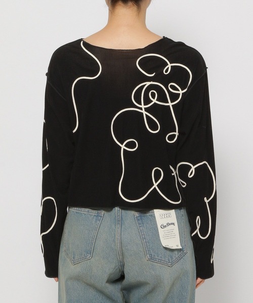 その他 made in USA2 LOWRYS FARM（ローリーズファーム）の「2WAYエンブロイダリーLS