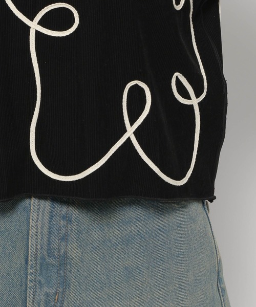 HIMA様　オーダー分 LOWRYS FARM（ローリーズファーム）の「2WAYエンブロイダリーLS