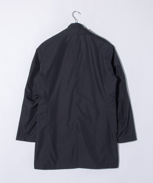 HERNO(ヘルノ)の「HERNO BYRON RAIN COAT ヘルノ バイロン レインコート(チェスターコート・メンズ・ネイビー・48/50)」の8枚目の写真