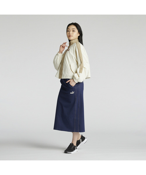 セール】PUMA プーマ ウィメンズ CORE HERITAGE ロング スカート