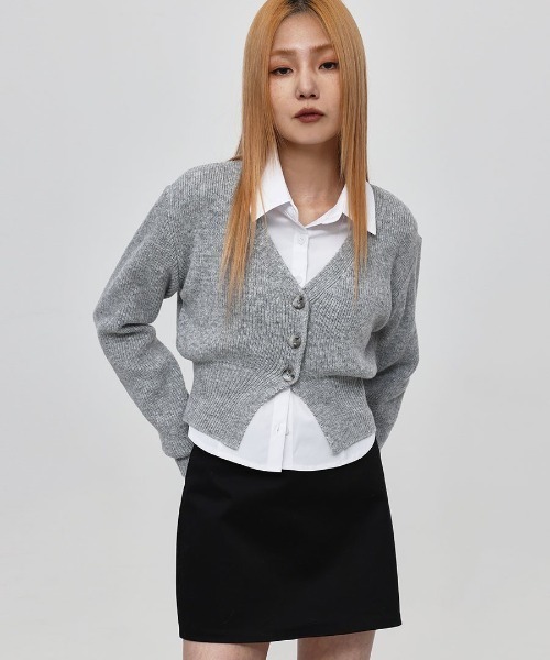 BLACKUP（ブラックアップ）の「[MADE] シャクンベーシックシャツ（シャツ/ブラウス・レディース・ブルー/ホワイト・SMALL/MEDIUM）」の6枚目の写真