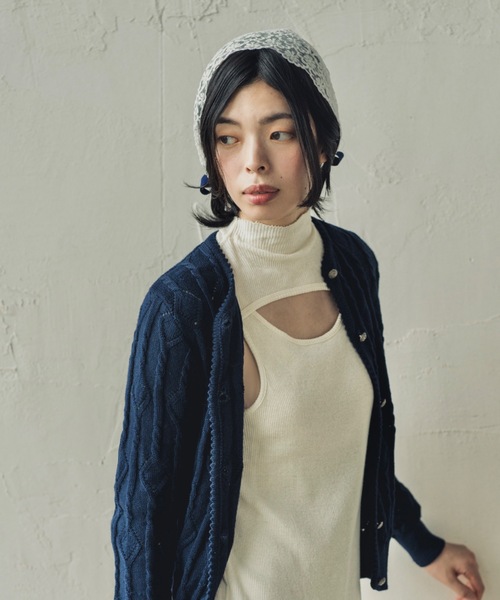 ORIENT MILLINERY（オリエント ミリナリー）の「GYPSIA【ｼﾞﾌﾟｼｱ】（その他ヘアアクセサリー・レディース・ホワイト/ブルー・FREE）」の17枚目の写真