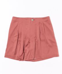 ginger and sprout（ジンジャーアンドスプラウト）の「＜ginger and sprout＞SOFT SATIN SHORTS（その他パンツ）」